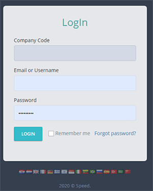 Login