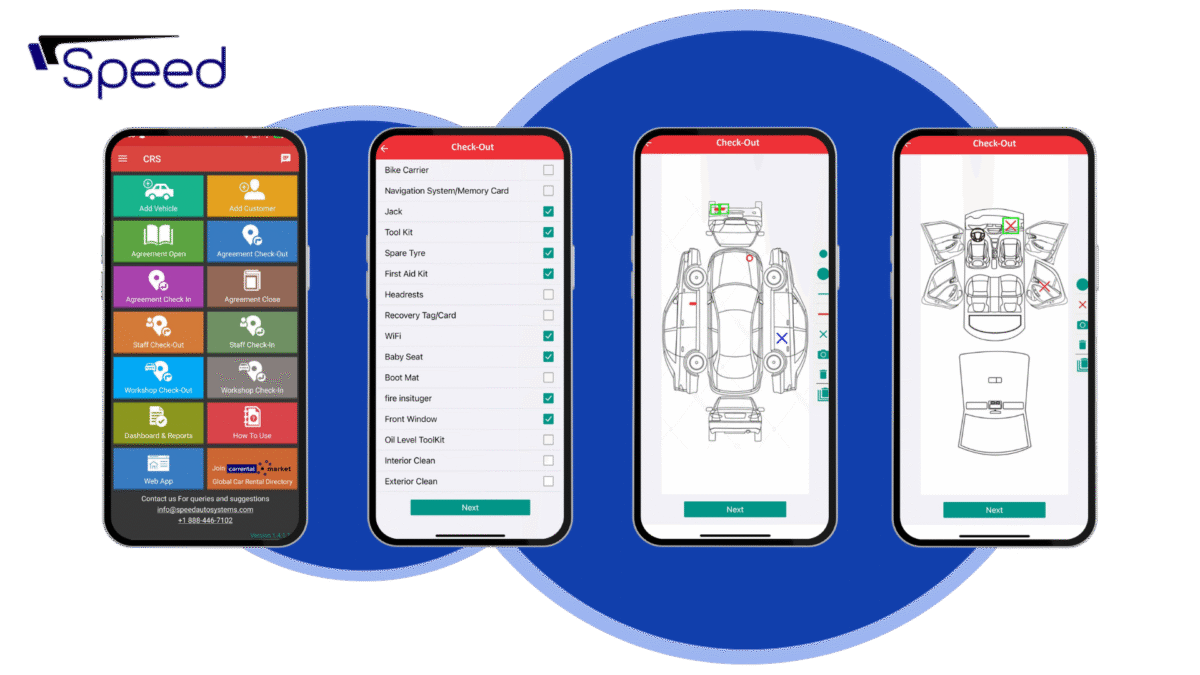 Speed CRS - Mobile Vehicle Inspection App